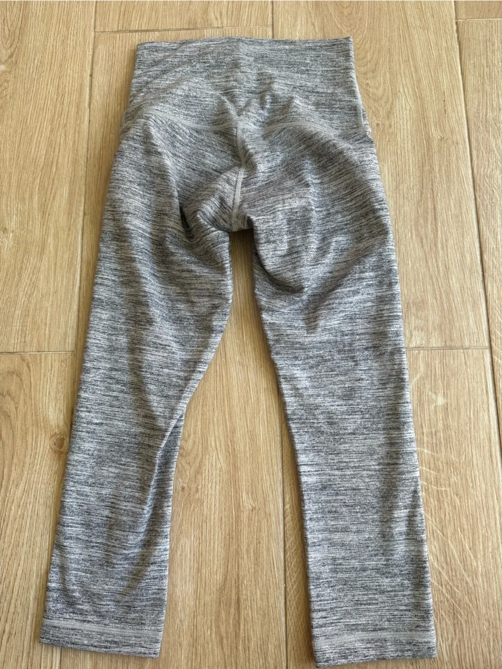 Lululemon High Times Legging in Space Dye Camo Seal Grey Deep Coal
